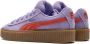 Puma Paarse Fenty Creeper Sneakers Pink Heren - Thumbnail 4