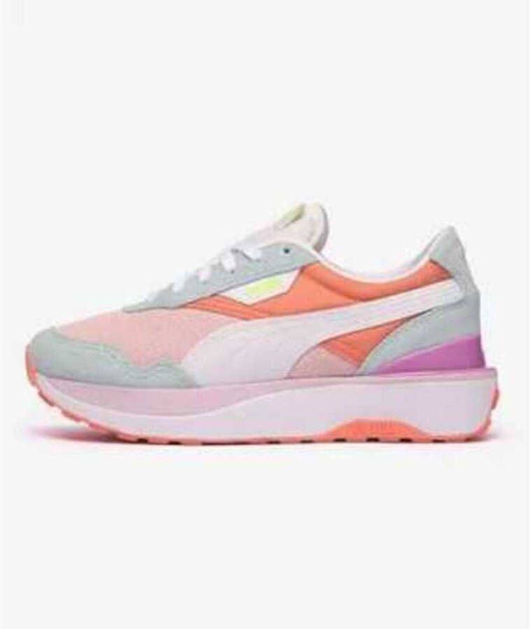 Puma Cruise Rider Sneakers uit de Silk Road-collectie Roze Dames