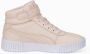 Puma Dames Hoge Top Sneakers Pink Dames - Thumbnail 5