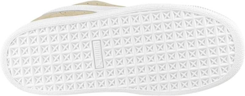 Puma Dames Lage Suède Sneakers Brown Dames