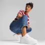 Puma Dames Leren Sneakers met SoftFoam+ Demping White Dames - Thumbnail 8