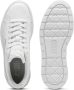 Puma Dames Leren Sneakers met SoftFoam+ Demping White Dames - Thumbnail 9