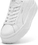 Puma Dames Leren Sneakers met SoftFoam+ Demping White Dames - Thumbnail 10