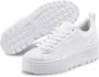 Puma Mayze Glow Dames Schoenen White Leer Synthetisch - Thumbnail 3