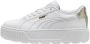 Puma Dames Metallic Shine Sneakers White Dames - Thumbnail 9