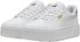 Puma Dames Metallic Shine Sneakers White Dames - Thumbnail 11