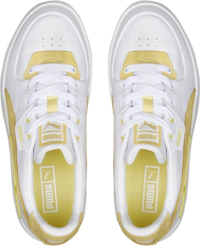 Puma Dames sneakers cali droom colorpop Wit Dames