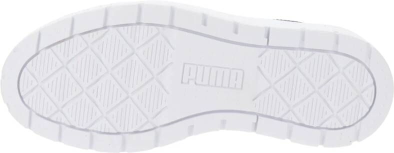 PUMA Karmen II L Dames Sneakers White- Black- Silver - Foto 4