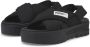 Puma Mayze Wns Platte Sandalen voor Dames Black Dames - Thumbnail 7