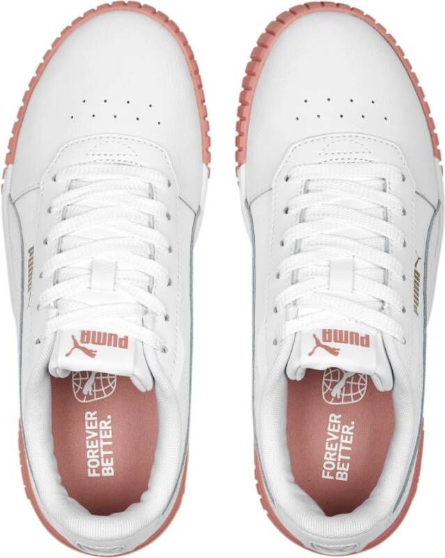 Puma Stijlvolle sportschoenen voor dames Carina 2.0 Wit Dames