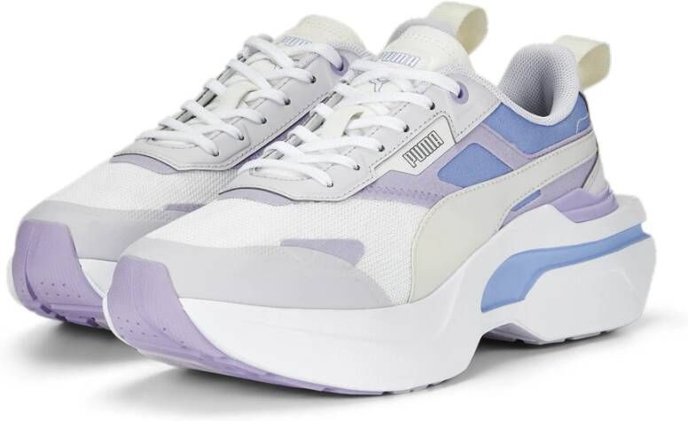 Puma Stijlvolle Kosmo Rider Pop Sneakers voor dames Wit Dames