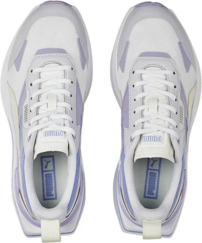 Puma Stijlvolle Kosmo Rider Pop Sneakers voor dames Wit Dames