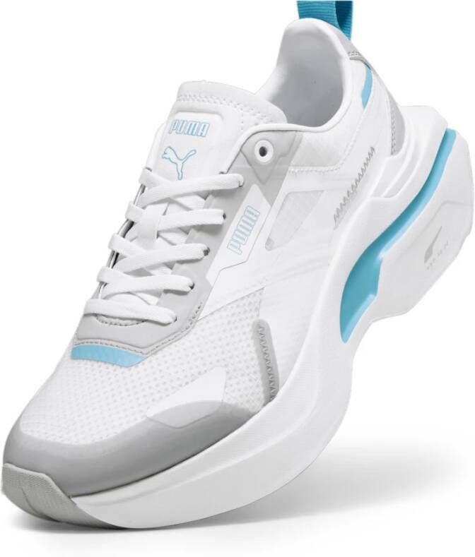 Puma Stijlvolle Kosmo Rider Sneakers voor dames Wit Dames