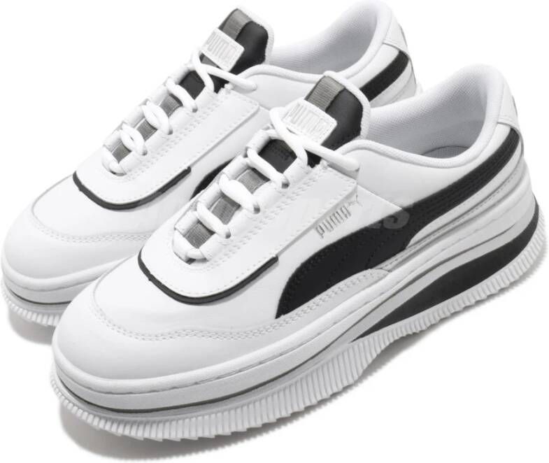 Puma Deva Platform Sneaker White Dames