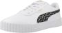 Puma Dierenprint Sneakers voor Junioren White Dames - Thumbnail 3