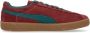 Puma Donker Jasper Lage Schoen met Leer Brown Heren - Thumbnail 3