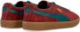 Puma Donker Jasper Lage Schoen met Leer Brown Heren - Thumbnail 5