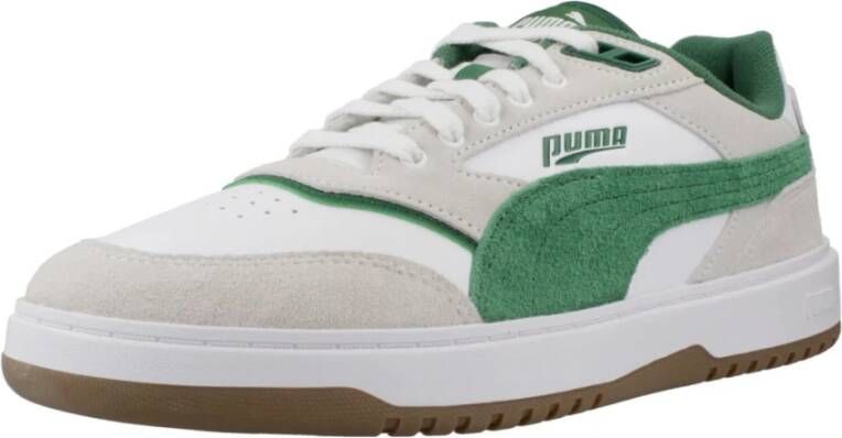 Puma Doublecourt Premium Sneakers Multicolor Heren