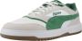 Puma Coublecourt Prm sneakers wit lichtgrijs groen - Thumbnail 6