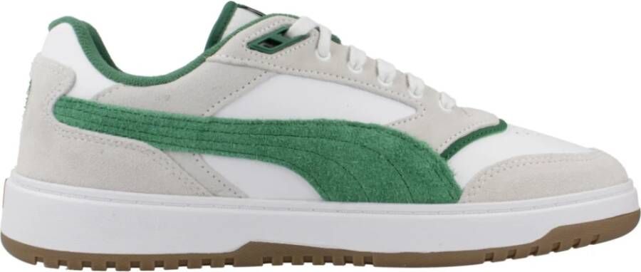 Puma Doublecourt Premium Sneakers Multicolor Heren