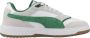 Puma Coublecourt Prm sneakers wit lichtgrijs groen - Thumbnail 8