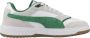 Puma Coublecourt Prm sneakers wit lichtgrijs groen - Thumbnail 9