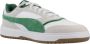 Puma Coublecourt Prm sneakers wit lichtgrijs groen - Thumbnail 9