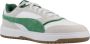 Puma Coublecourt Prm sneakers wit lichtgrijs groen - Thumbnail 10