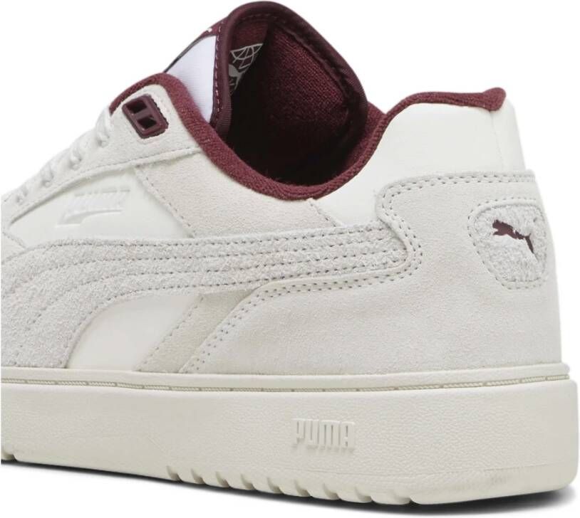 Puma Doublecourt PRM Sneakers Gray Heren