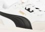 PUMA Shuffle Downtown OG Unisex Sneakers White- Black-Vapor Gray - Thumbnail 4