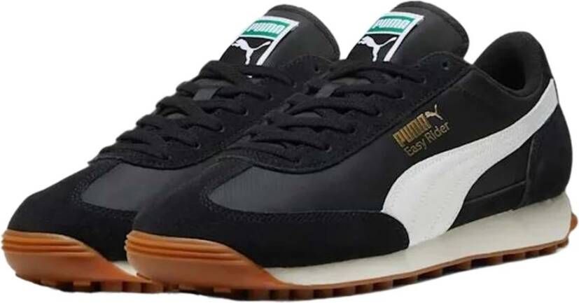 Puma Easy Rider Vintage Sneakers Black Heren