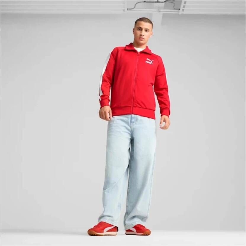 Puma Easy Rider Vintage Sneakers Red Heren