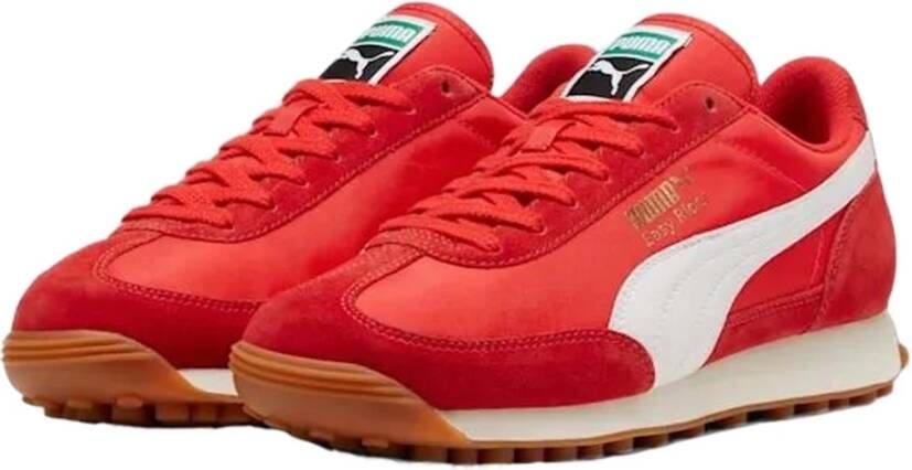Puma Easy Rider Vintage Sneakers Red Heren