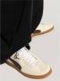 Puma Super Team sneaker van leer met logo - Thumbnail 3