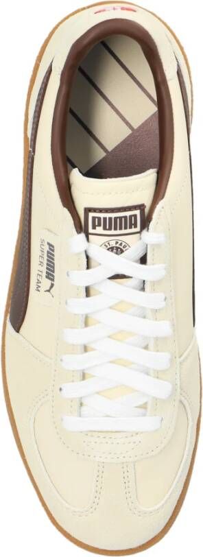 Puma FC St. Pauli Super Team Beige Heren