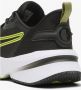 PUMA PWRFrame TR 3 Heren Sportschoenen Black-Olive Green-Lime Pow - Thumbnail 4