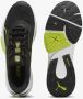 PUMA PWRFrame TR 3 Heren Sportschoenen Black-Olive Green-Lime Pow - Thumbnail 5