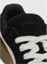 PUMA Rihanna Fenty Creeper Phatty Zwart Wit Suede Sneakers Dames - Thumbnail 6