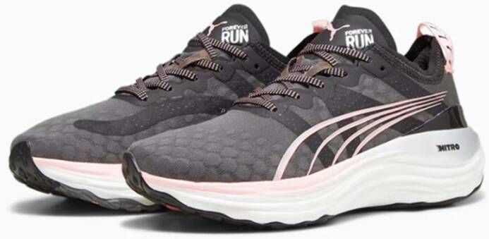 Puma Foreverrun Nitro Sneakers Gray Dames