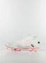 PUMA Future Match+ Veterloze Gras Kunstgras Voetbalschoenen (MG) Wit Rood Zwart - Thumbnail 6