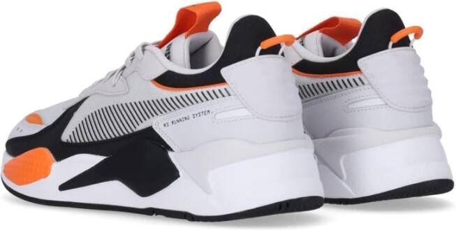 Puma Geek Feather Grey Black Lage Sneaker Multicolor Heren