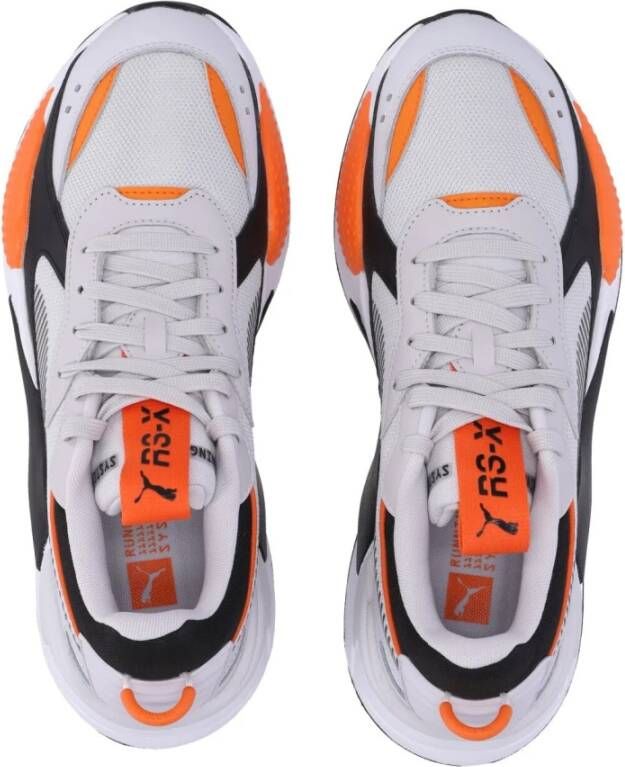 Puma Geek Feather Grey Black Lage Sneaker Multicolor Heren