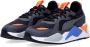 Puma Geek Zwart Sterk Grijs Lage Sneaker Multicolor Heren - Thumbnail 6