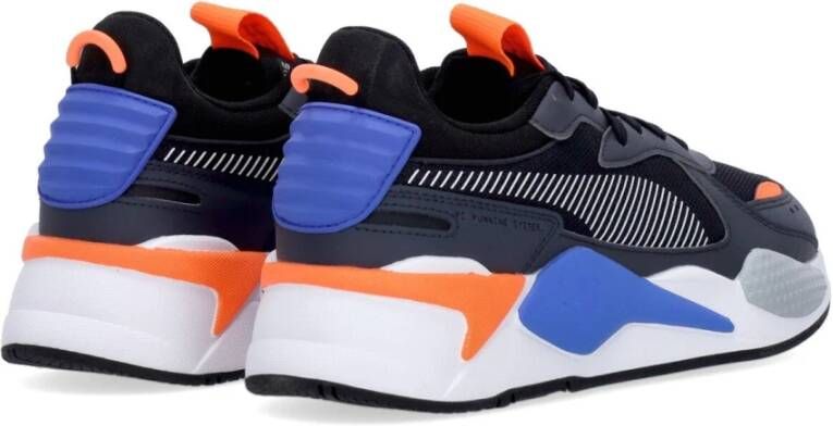 Puma Geek Zwart Sterk Grijs Lage Sneaker Multicolor Heren