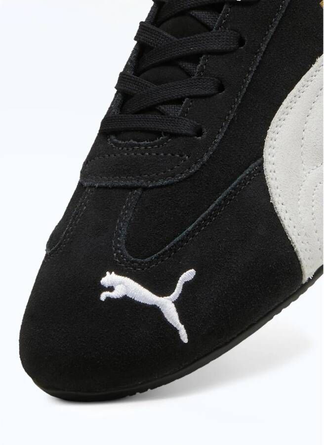 Puma Goud-tone Logo Sneakers Black Heren