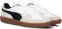 Puma Palermo Lth White Vapor Gray Gum Wit Leer Lage sneakers Unisex - Thumbnail 9