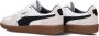 Puma Palermo Lth White Vapor Gray Gum Wit Leer Lage sneakers Unisex - Thumbnail 10