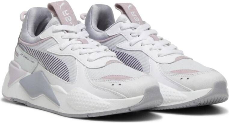 Puma Grijze Vrijetijdssneakers voor Vrouwen Gray Dames