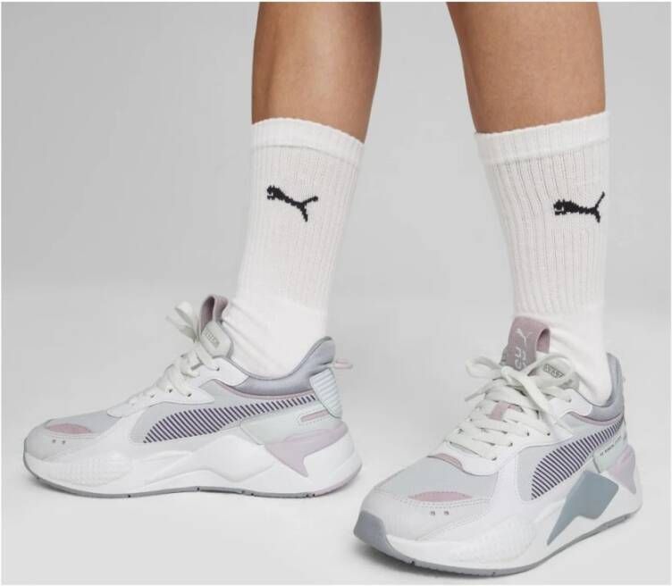 Puma Grijze Vrijetijdssneakers voor Vrouwen Gray Dames