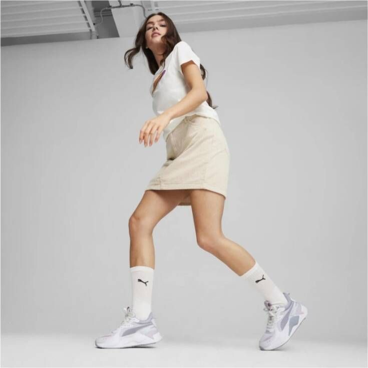 Puma Grijze Vrijetijdssneakers voor Vrouwen Gray Dames